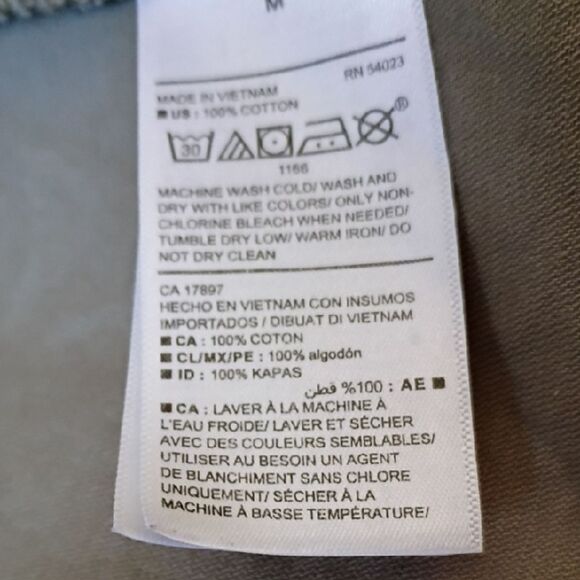 Old Navy Camouflage Jacket - Size: Medium (1061) - Picture 3 of 4